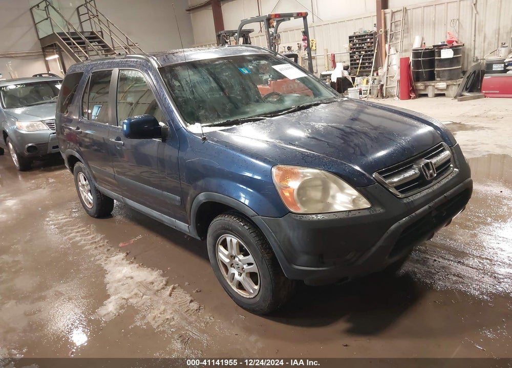 2003 HONDA CR-V EX VIN: SHSRD78853U147234