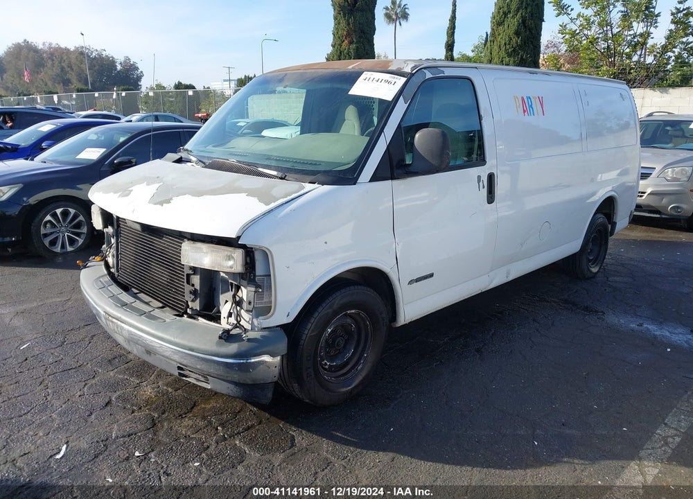 1999 CHEVROLET EXPRESS VIN: 1GCFG15M1X1132339