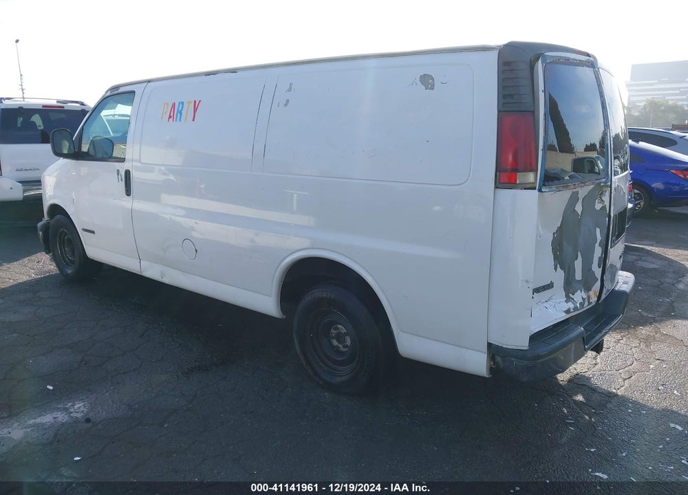 1999 CHEVROLET EXPRESS VIN: 1GCFG15M1X1132339