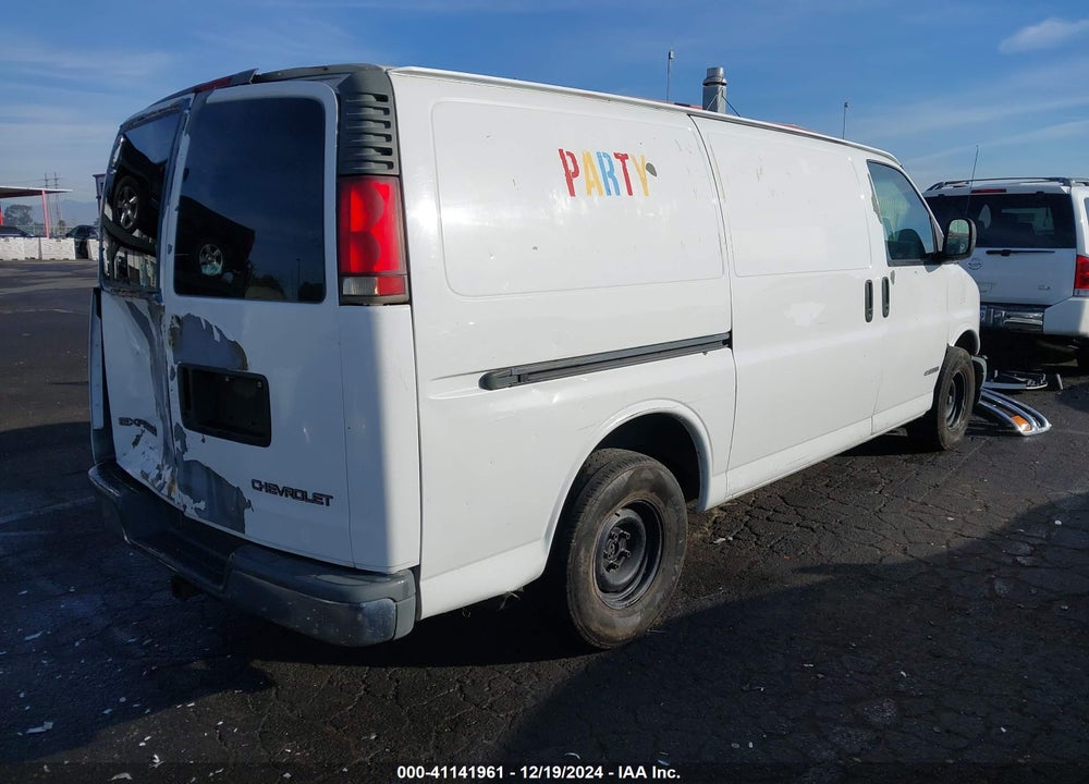1999 CHEVROLET EXPRESS VIN: 1GCFG15M1X1132339