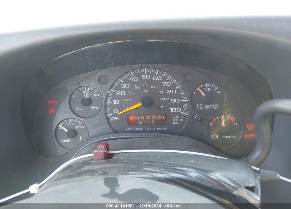 1999 CHEVROLET EXPRESS VIN: 1GCFG15M1X1132339