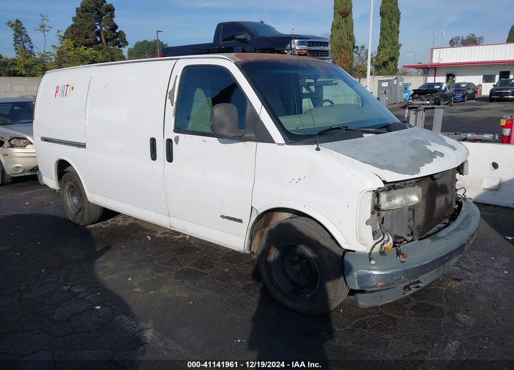 1999 CHEVROLET EXPRESS VIN: 1GCFG15M1X1132339