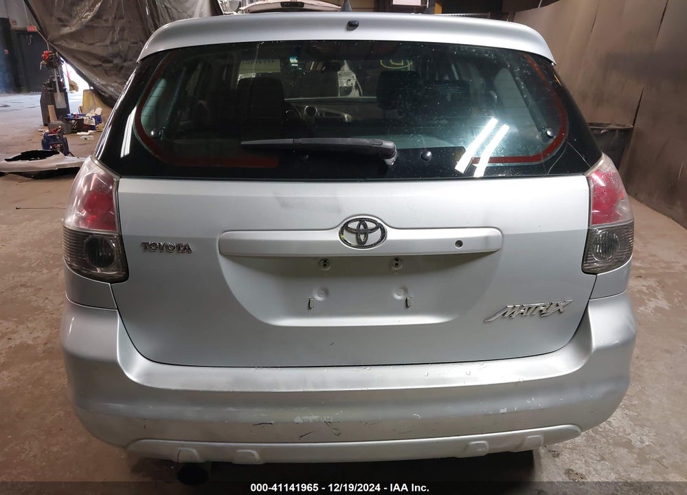 2007 TOYOTA MATRIX VIN: 2T1KR32E77C638268