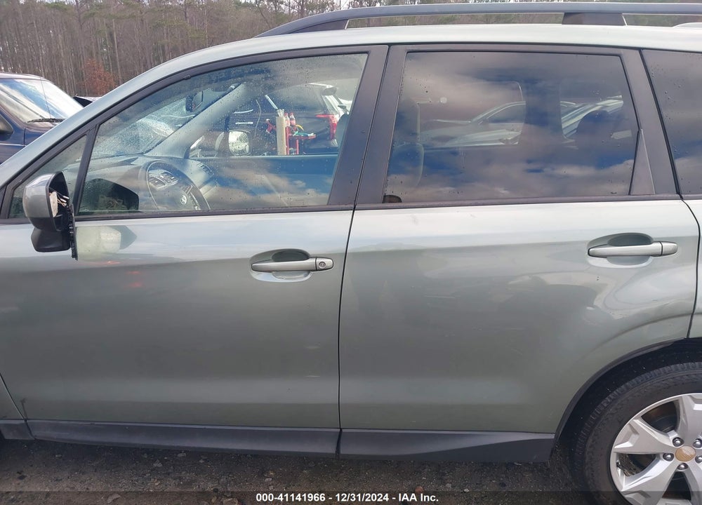 2016 SUBARU FORESTER 2.5I PREMIUM VIN: JF2SJAFC0GH464271