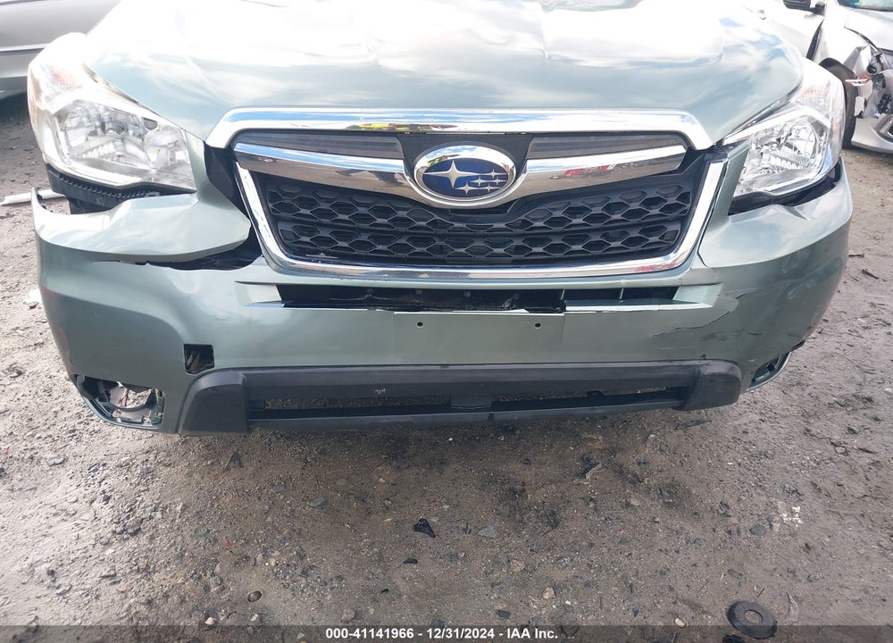 2016 SUBARU FORESTER 2.5I PREMIUM VIN: JF2SJAFC0GH464271