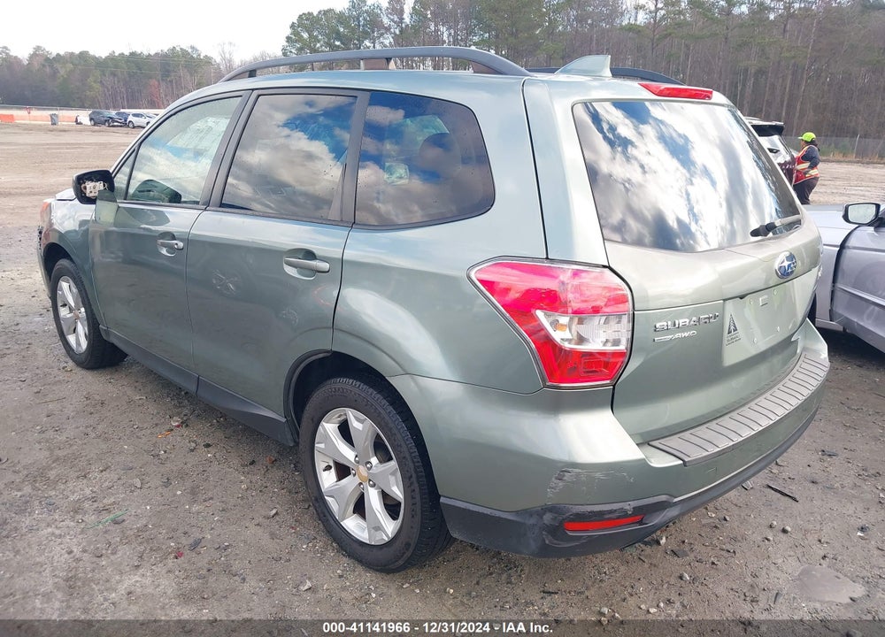 2016 SUBARU FORESTER 2.5I PREMIUM VIN: JF2SJAFC0GH464271