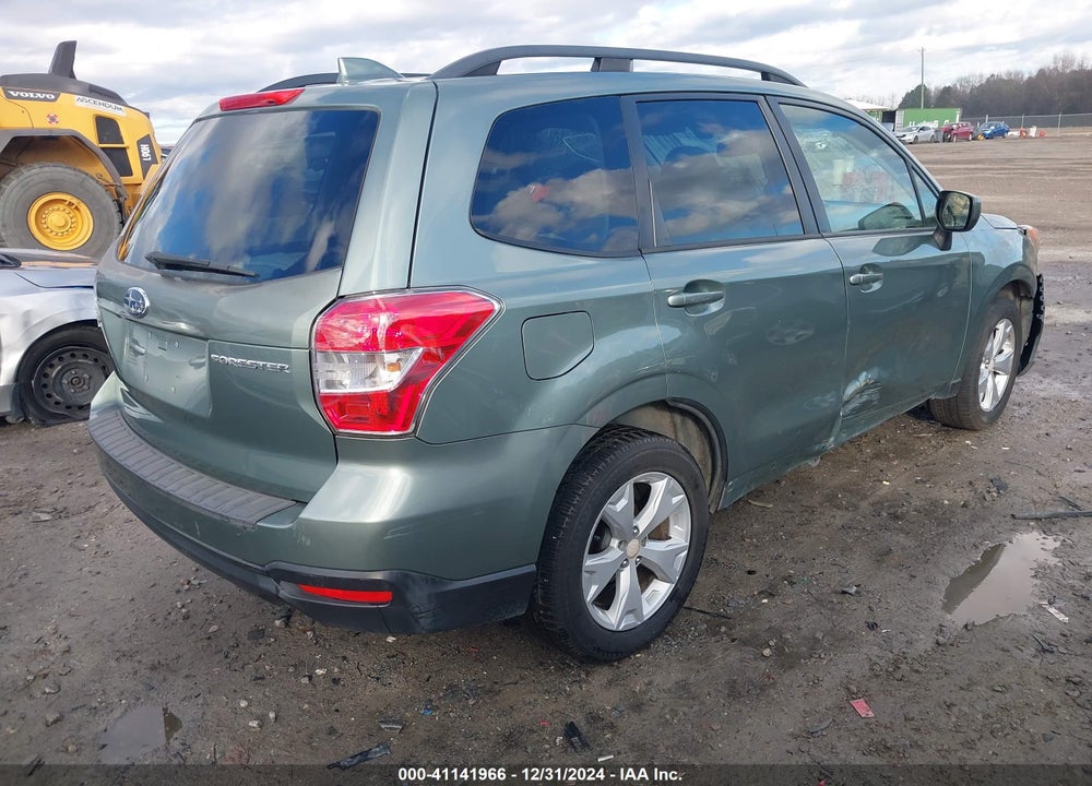 2016 SUBARU FORESTER 2.5I PREMIUM VIN: JF2SJAFC0GH464271