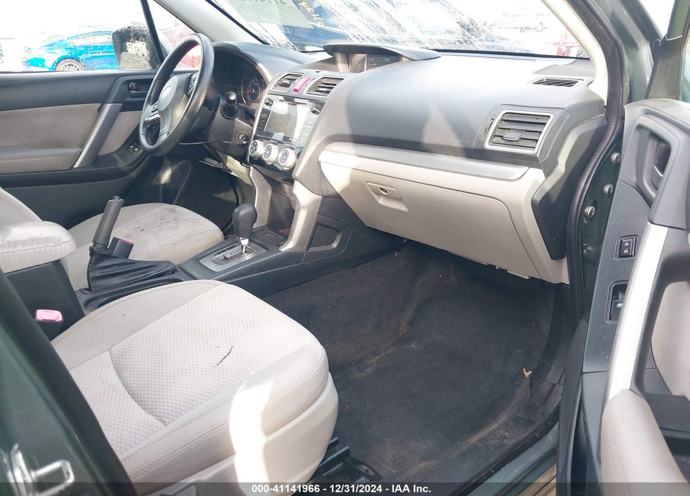 2016 SUBARU FORESTER 2.5I PREMIUM VIN: JF2SJAFC0GH464271
