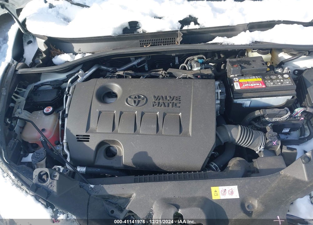 2021 TOYOTA C-HR LE VIN: JTNKHMBX9M1096841