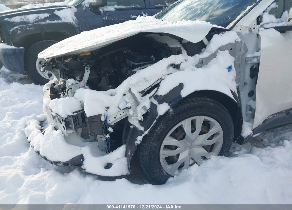 2021 TOYOTA C-HR LE VIN: JTNKHMBX9M1096841
