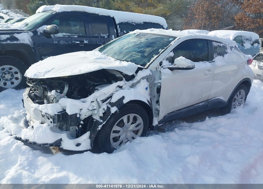 2021 TOYOTA C-HR LE VIN: JTNKHMBX9M1096841