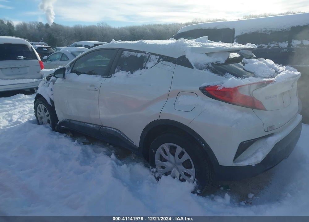 2021 TOYOTA C-HR LE VIN: JTNKHMBX9M1096841