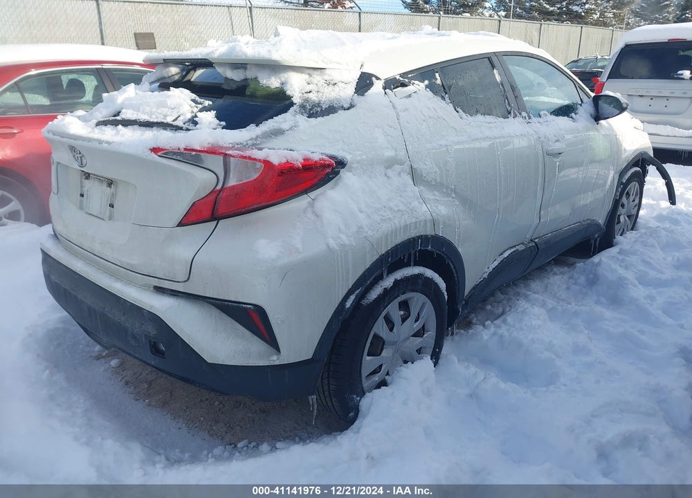 2021 TOYOTA C-HR LE VIN: JTNKHMBX9M1096841