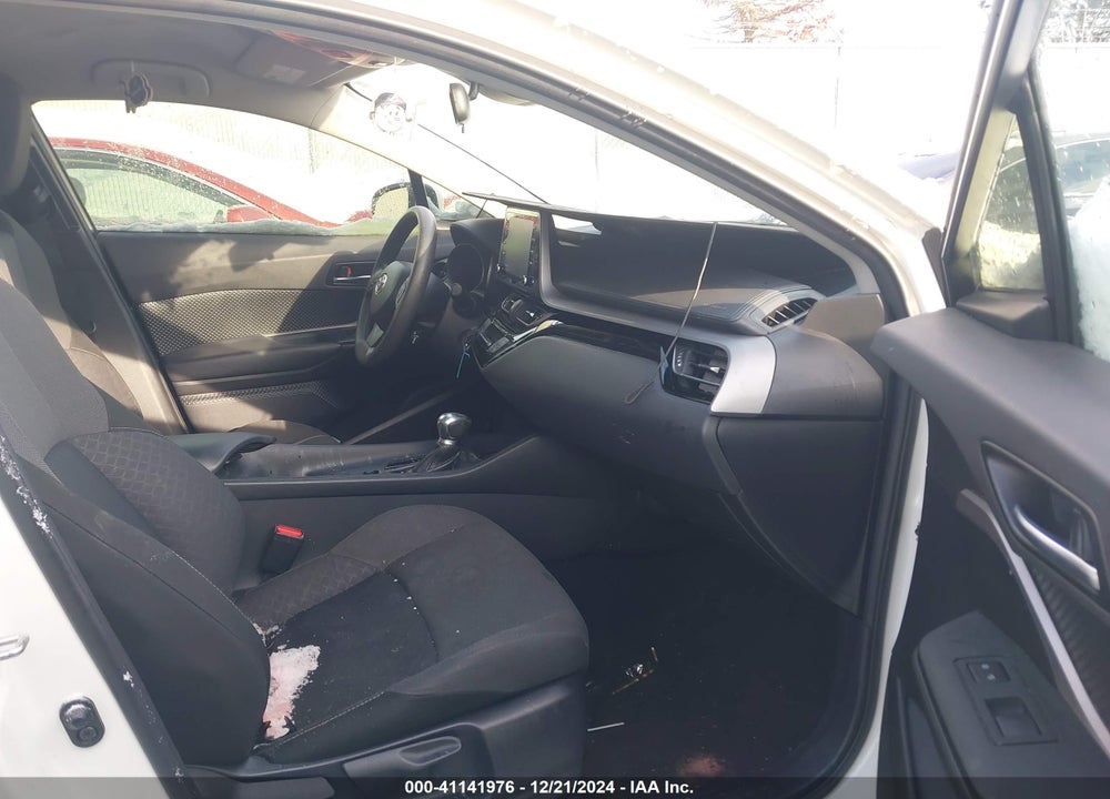 2021 TOYOTA C-HR LE VIN: JTNKHMBX9M1096841
