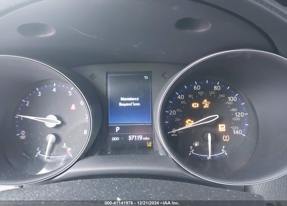 2021 TOYOTA C-HR LE VIN: JTNKHMBX9M1096841