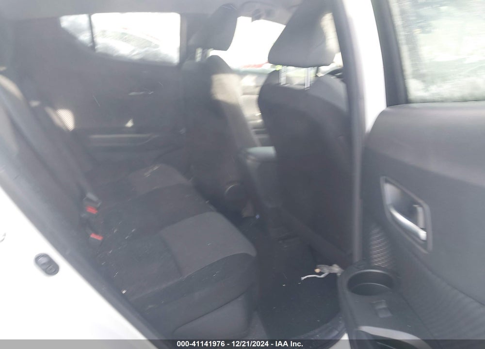 2021 TOYOTA C-HR LE VIN: JTNKHMBX9M1096841