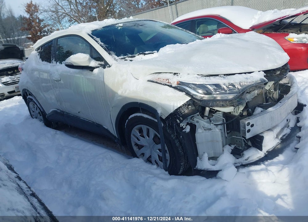 2021 TOYOTA C-HR LE VIN: JTNKHMBX9M1096841