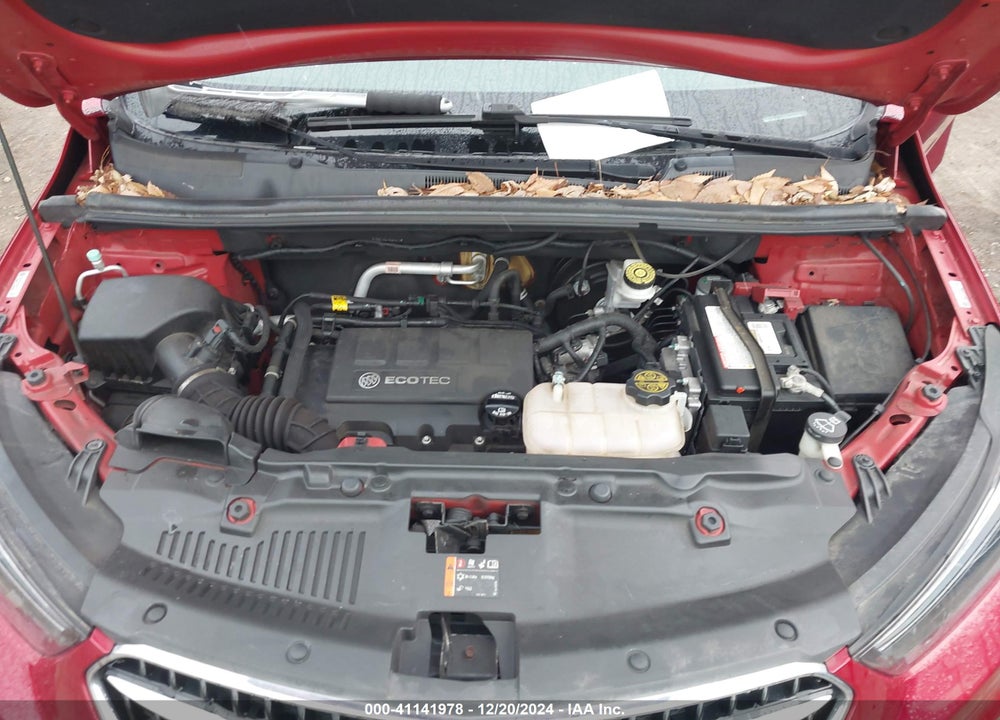 2018 BUICK ENCORE PREFERRED II VIN: KL4CJFSB6JB538813