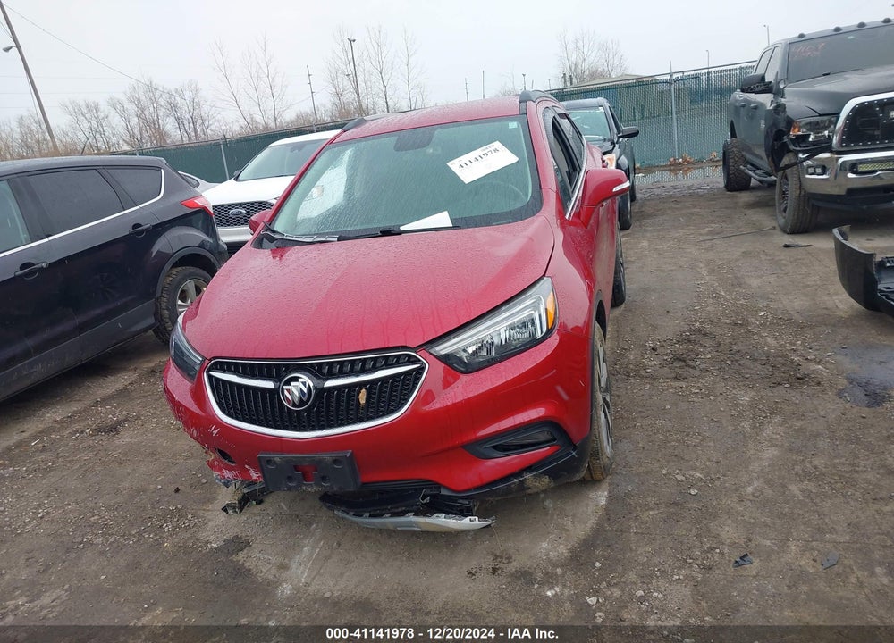2018 BUICK ENCORE PREFERRED II VIN: KL4CJFSB6JB538813