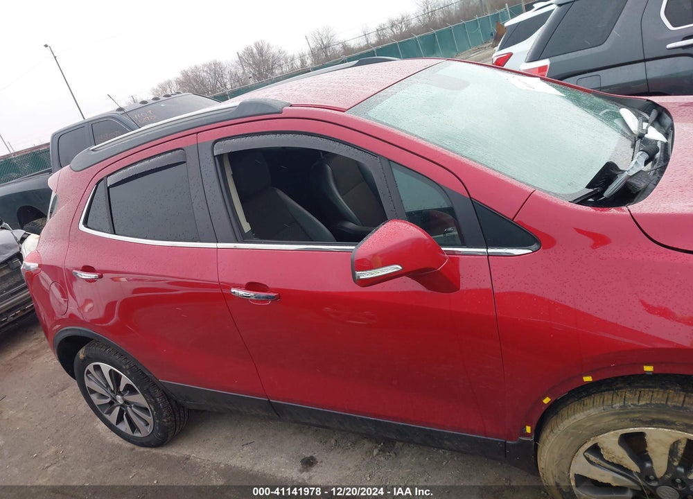 2018 BUICK ENCORE PREFERRED II VIN: KL4CJFSB6JB538813