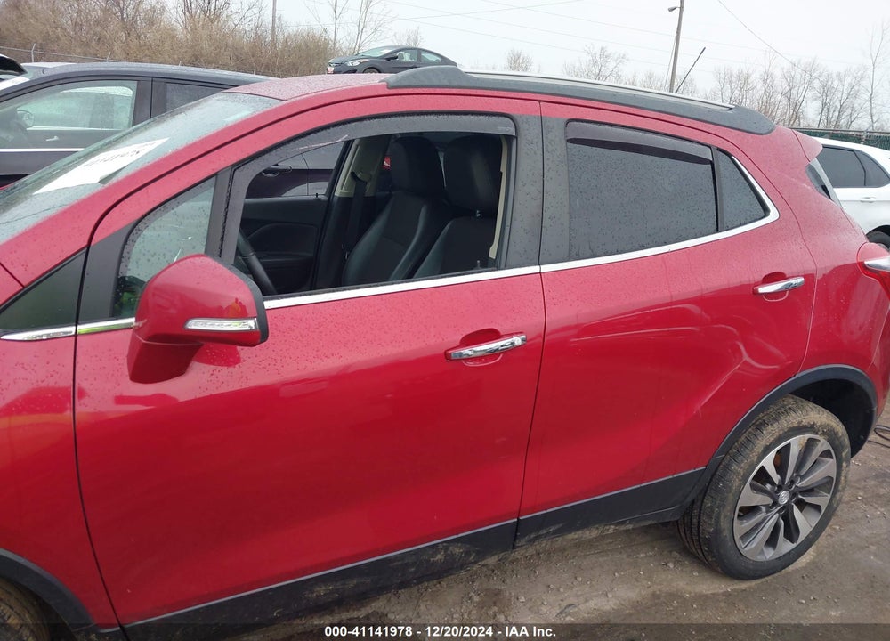 2018 BUICK ENCORE PREFERRED II VIN: KL4CJFSB6JB538813