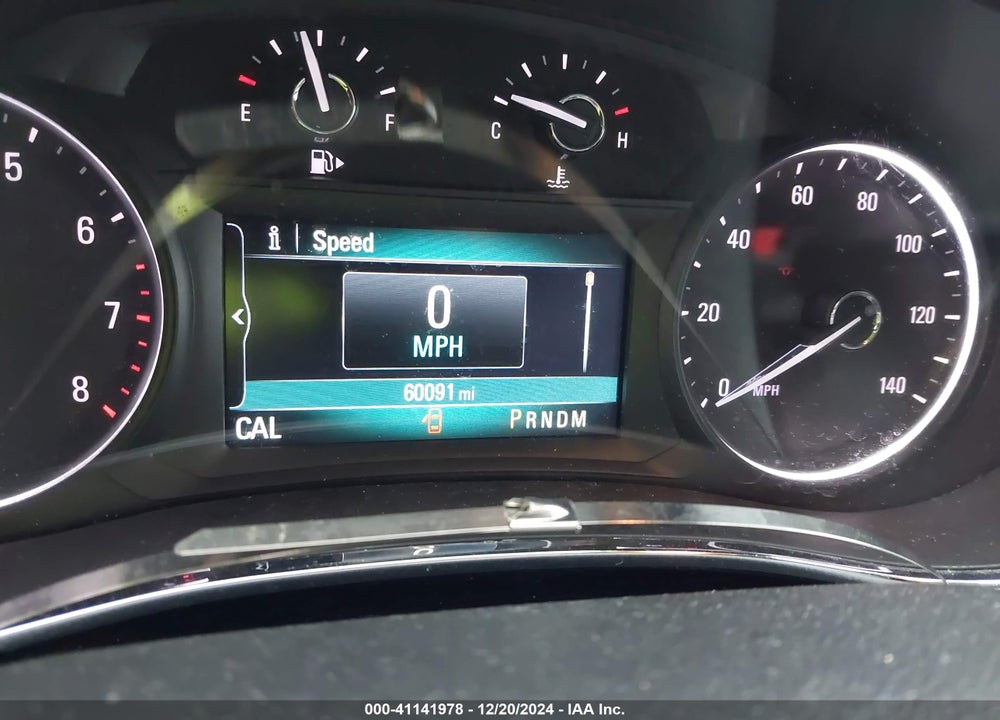 2018 BUICK ENCORE PREFERRED II VIN: KL4CJFSB6JB538813