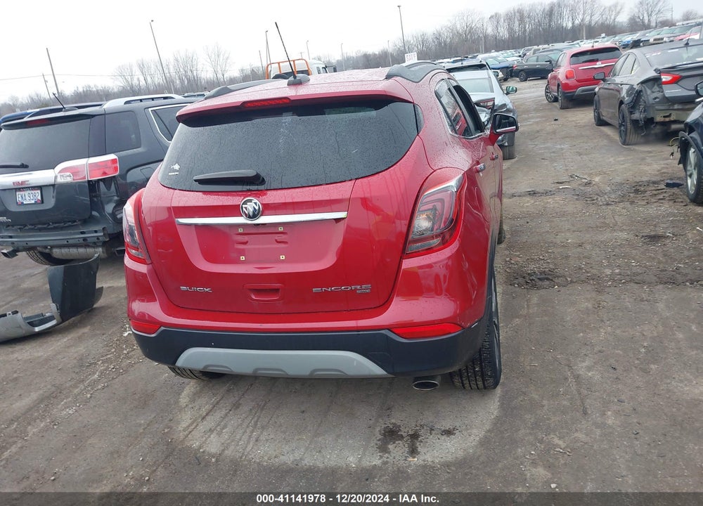 2018 BUICK ENCORE PREFERRED II VIN: KL4CJFSB6JB538813
