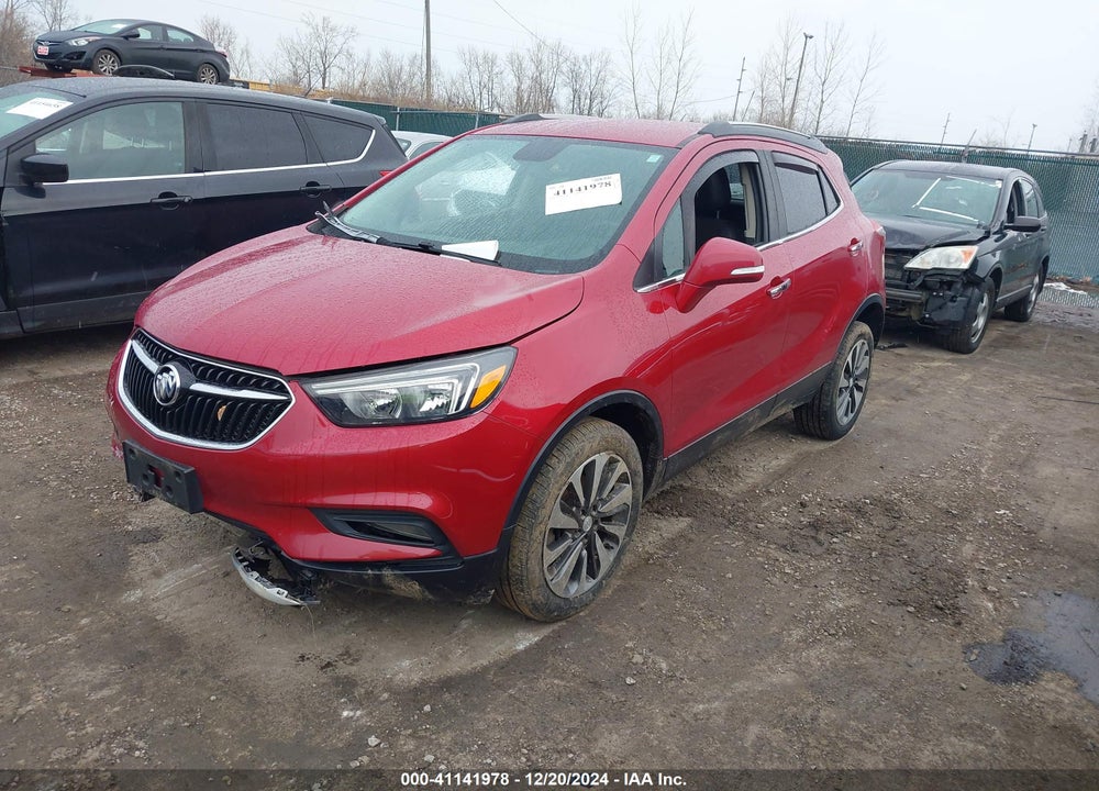 2018 BUICK ENCORE PREFERRED II VIN: KL4CJFSB6JB538813