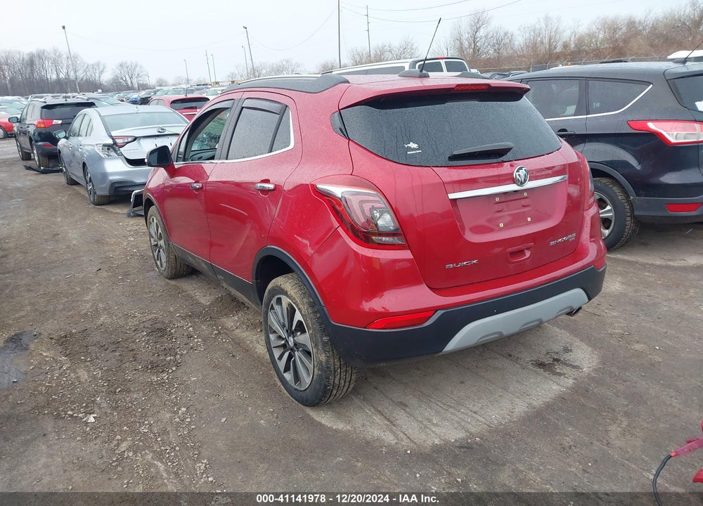 2018 BUICK ENCORE PREFERRED II VIN: KL4CJFSB6JB538813