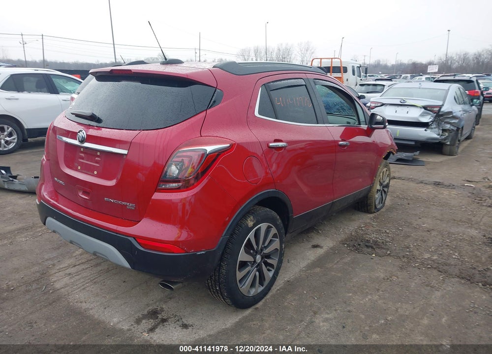 2018 BUICK ENCORE PREFERRED II VIN: KL4CJFSB6JB538813