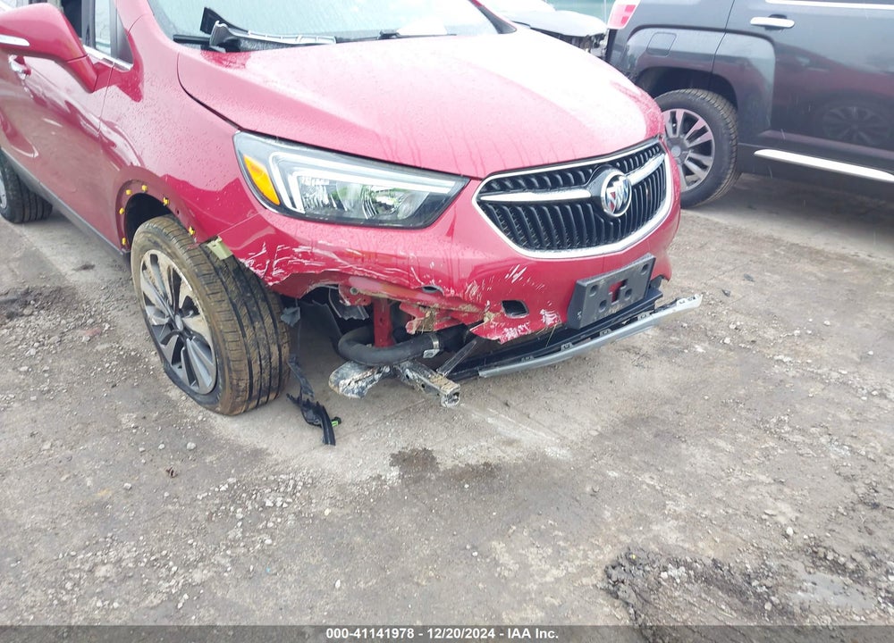 2018 BUICK ENCORE PREFERRED II VIN: KL4CJFSB6JB538813