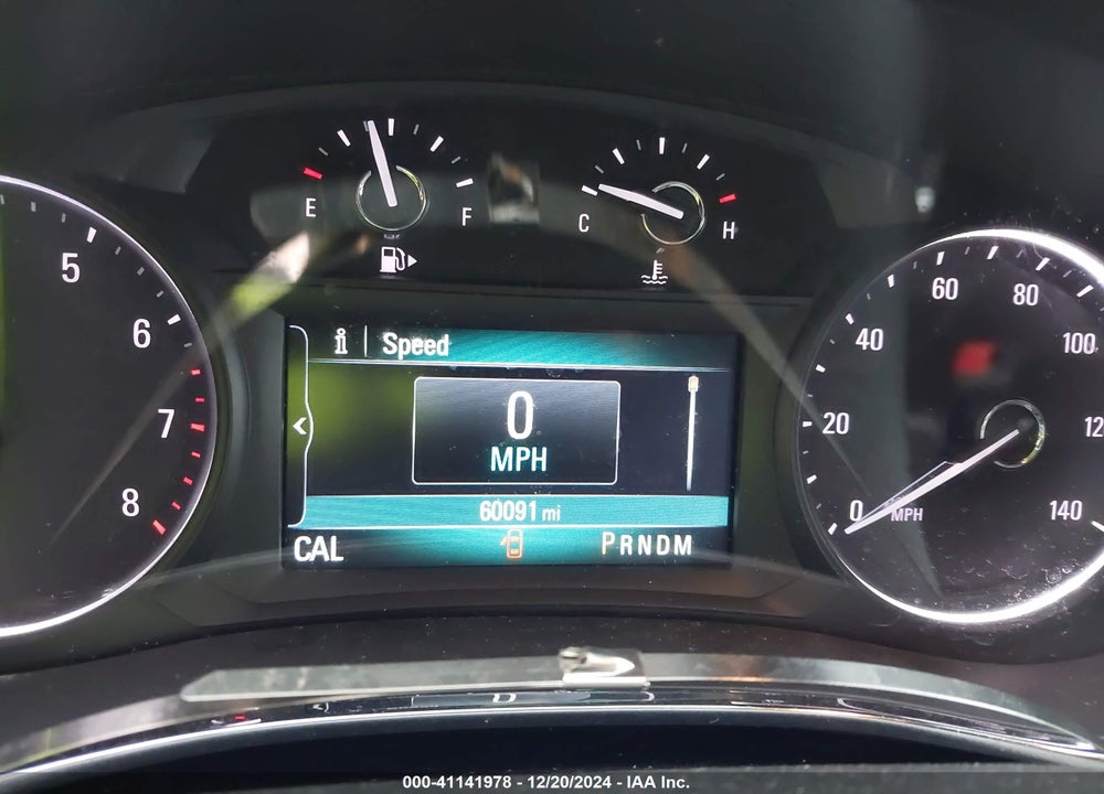 2018 BUICK ENCORE PREFERRED II VIN: KL4CJFSB6JB538813
