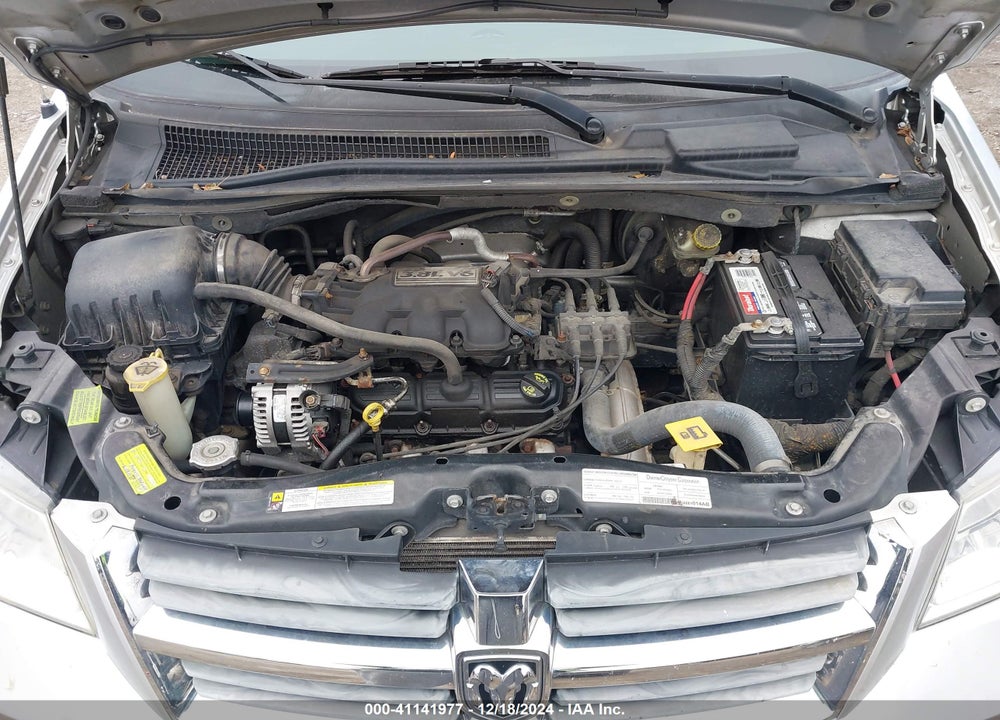 2008 DODGE GRAND CARAVAN SXT VIN: 1D8HN54P98B179875