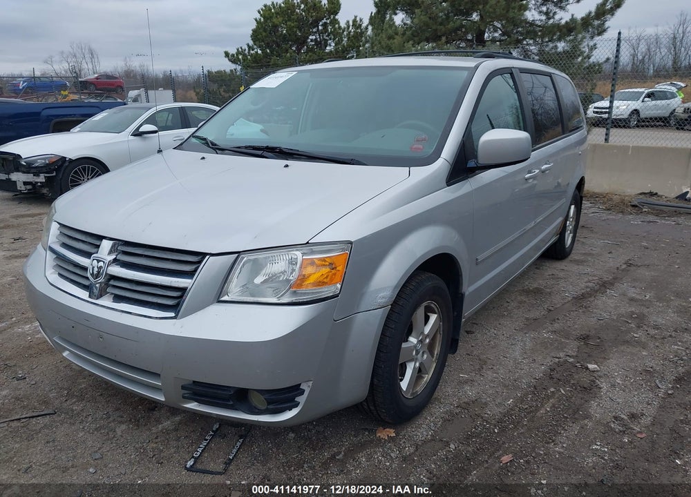 2008 DODGE GRAND CARAVAN SXT VIN: 1D8HN54P98B179875