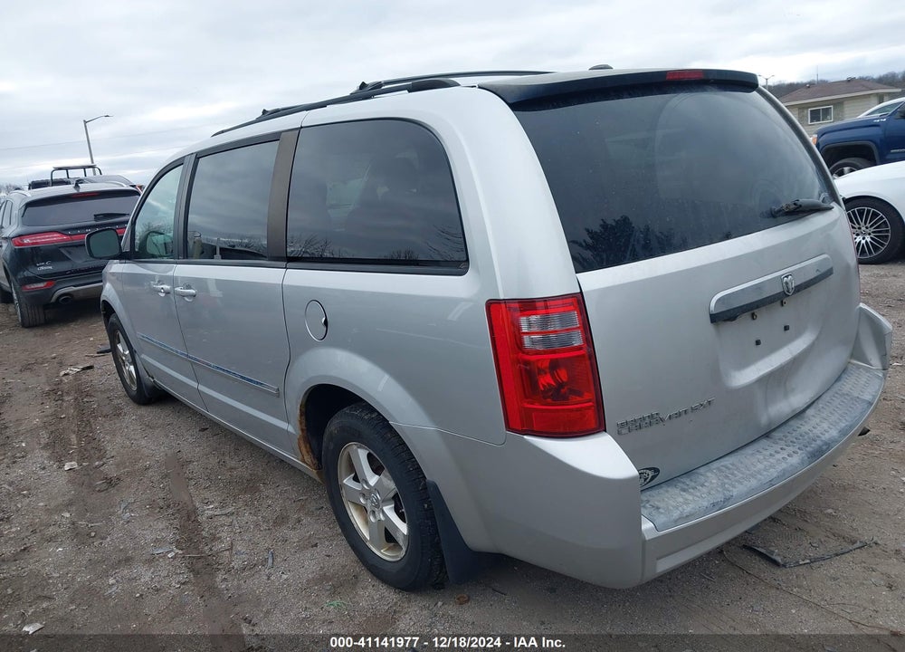 2008 DODGE GRAND CARAVAN SXT VIN: 1D8HN54P98B179875