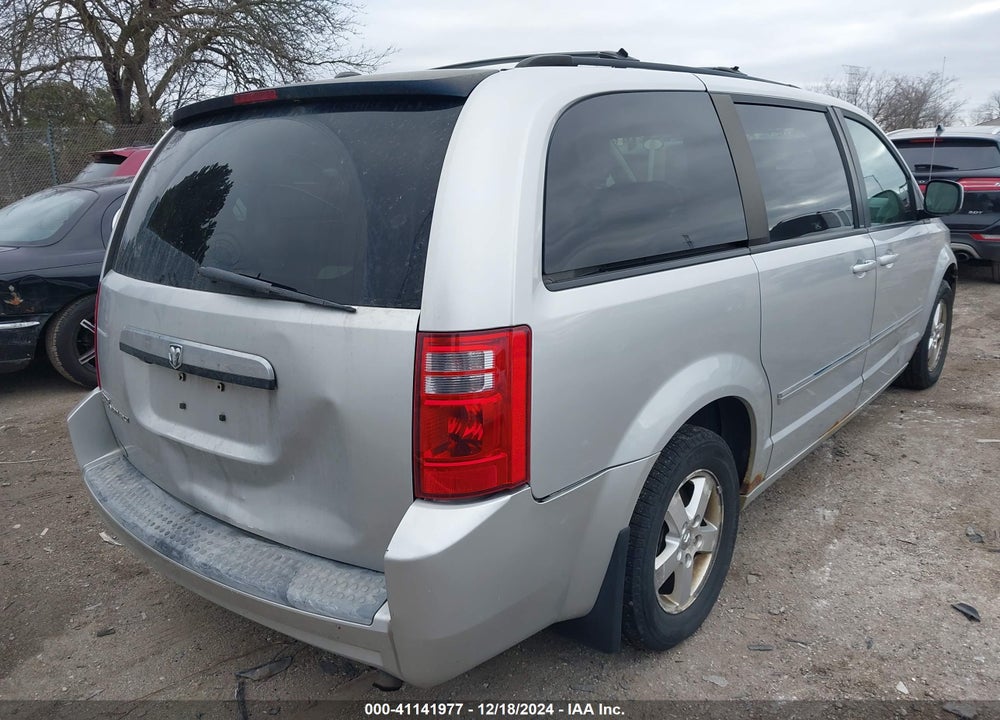 2008 DODGE GRAND CARAVAN SXT VIN: 1D8HN54P98B179875