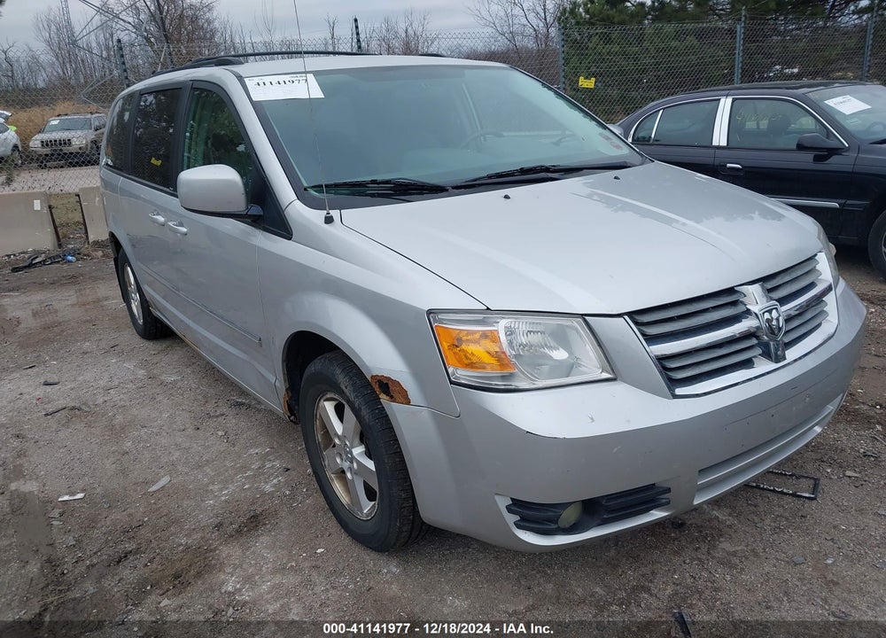 2008 DODGE GRAND CARAVAN SXT VIN: 1D8HN54P98B179875