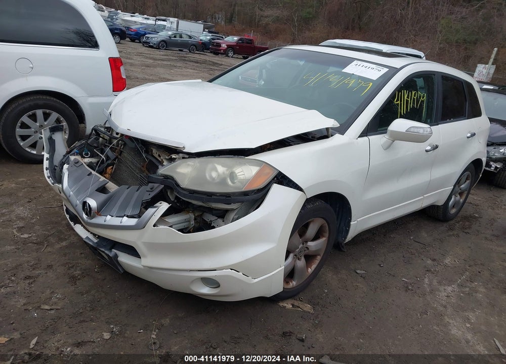 2008 ACURA RDX TECH PKG VIN: 5J8TB18578A007435