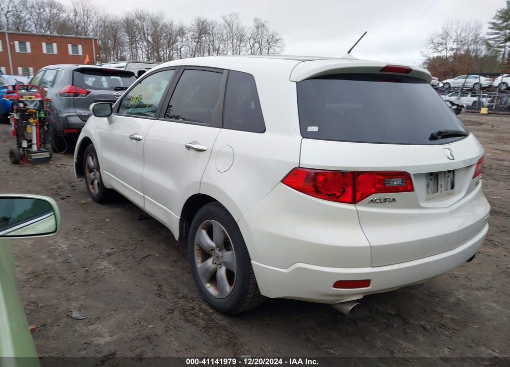 2008 ACURA RDX TECH PKG VIN: 5J8TB18578A007435