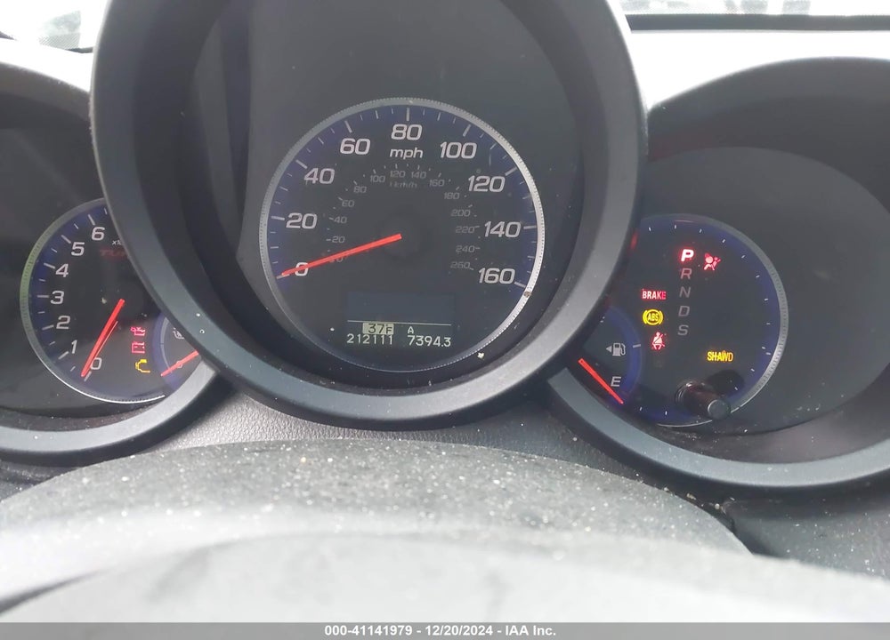 2008 ACURA RDX TECH PKG VIN: 5J8TB18578A007435
