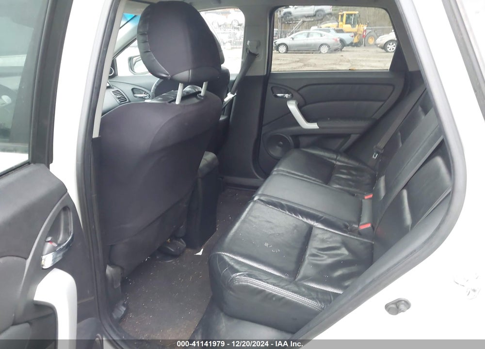 2008 ACURA RDX TECH PKG VIN: 5J8TB18578A007435
