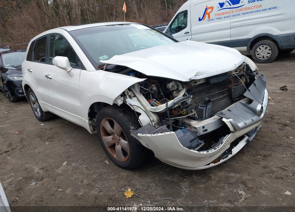 2008 ACURA RDX TECH PKG VIN: 5J8TB18578A007435