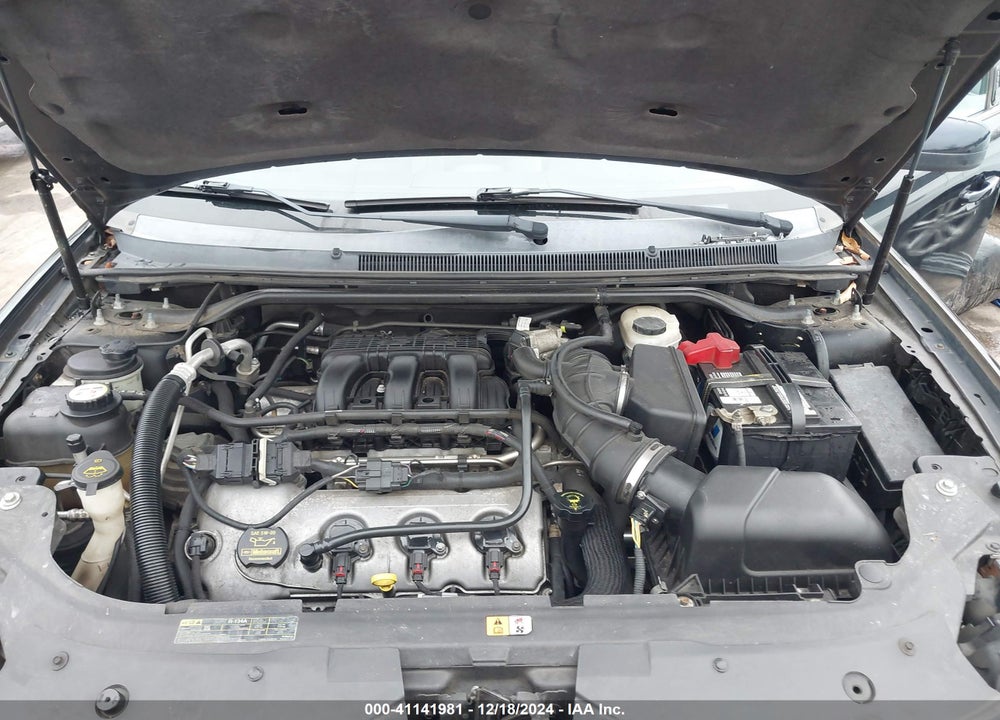 2008 FORD TAURUS SEL VIN: 1FAHP24W08G166052
