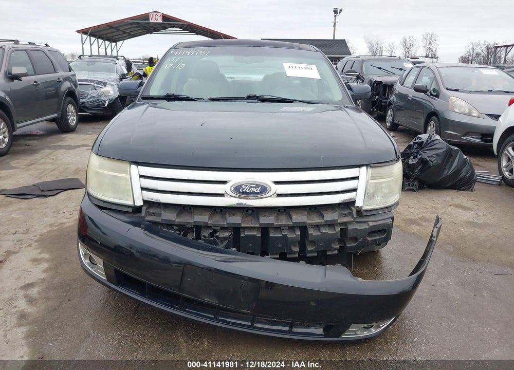 2008 FORD TAURUS SEL VIN: 1FAHP24W08G166052
