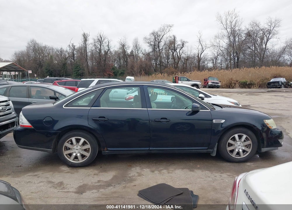 2008 FORD TAURUS SEL VIN: 1FAHP24W08G166052