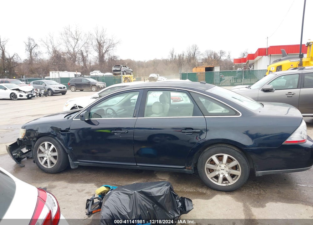 2008 FORD TAURUS SEL VIN: 1FAHP24W08G166052