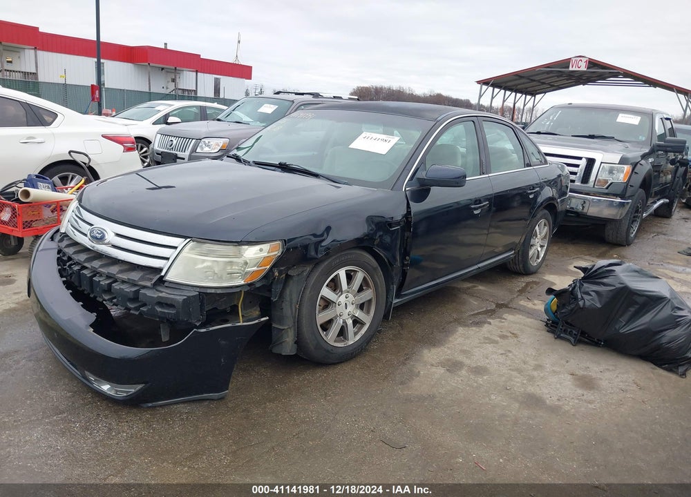 2008 FORD TAURUS SEL VIN: 1FAHP24W08G166052