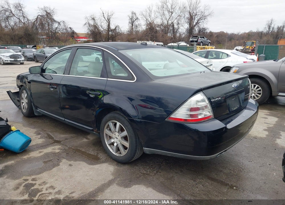 2008 FORD TAURUS SEL VIN: 1FAHP24W08G166052