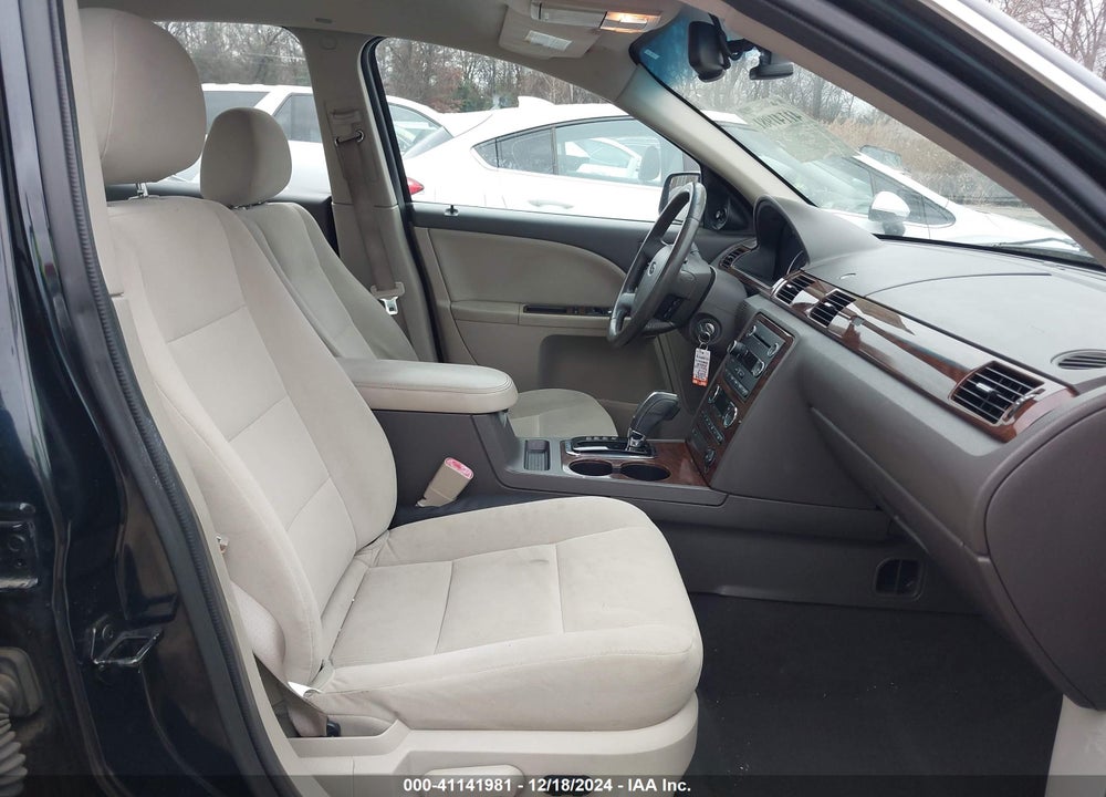 2008 FORD TAURUS SEL VIN: 1FAHP24W08G166052