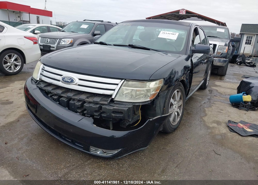 2008 FORD TAURUS SEL VIN: 1FAHP24W08G166052
